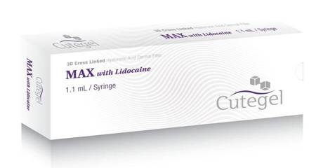 Cutegel Max Lidocaine 1 ml